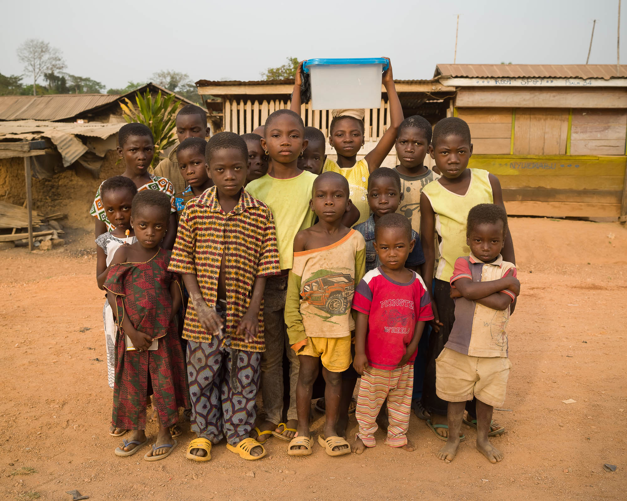 African Village